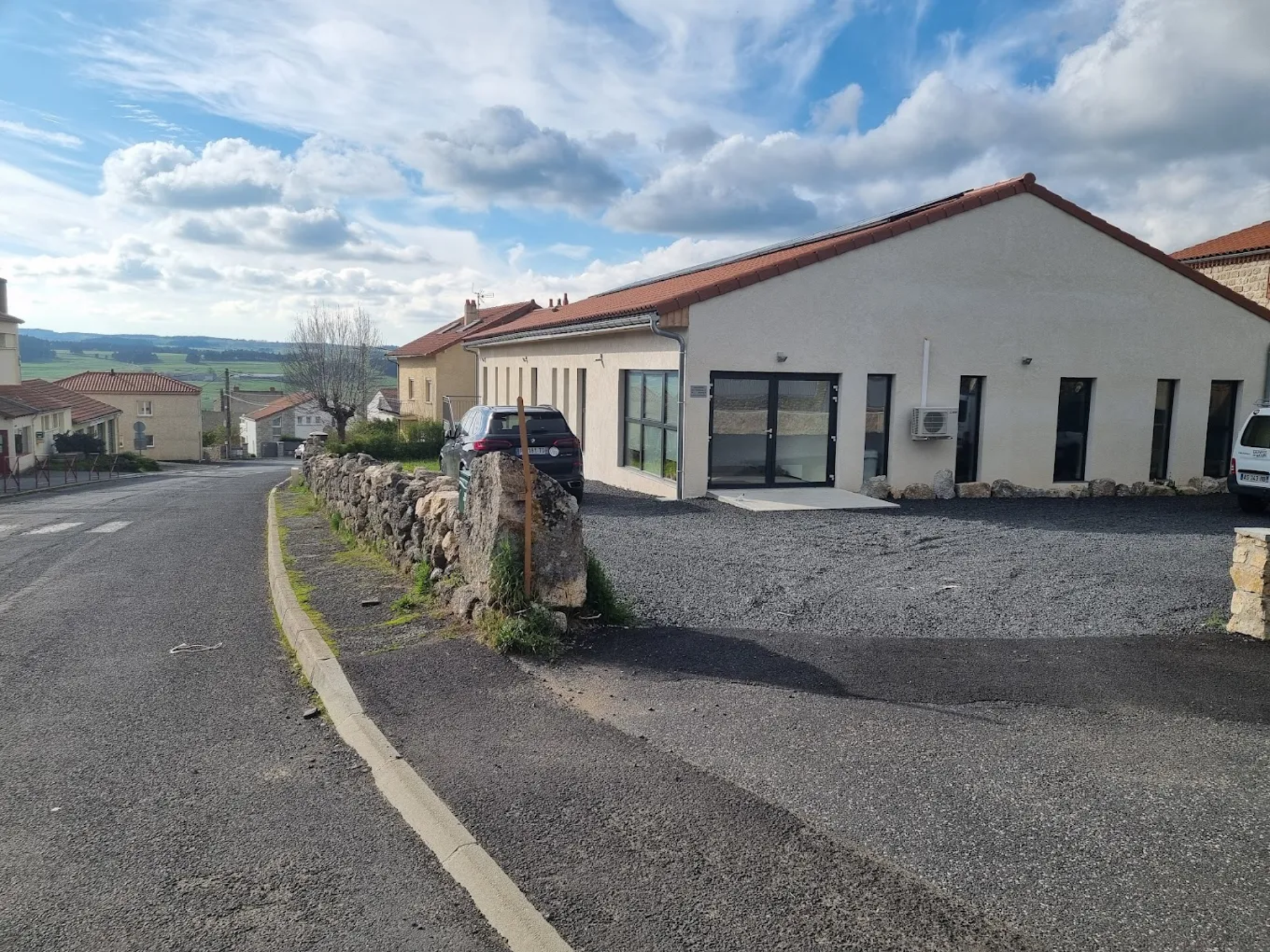 Bâtiment de la salle de musculation